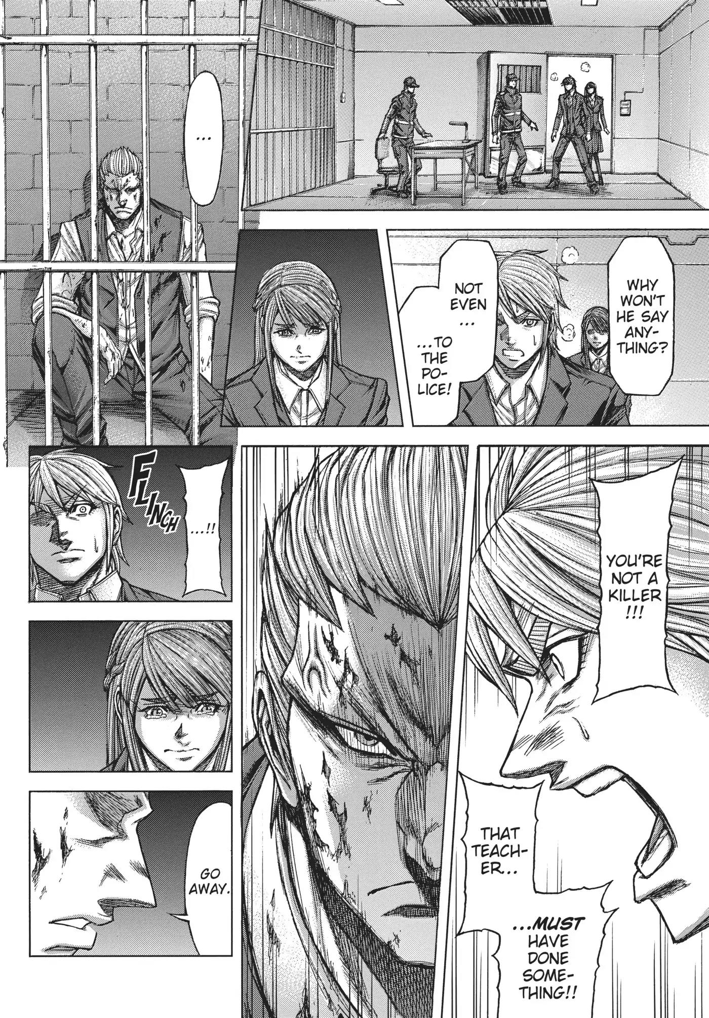 Terra Formars, Chapter 155 image 04